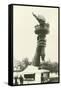 Statue of Liberty Torch, New York-null-Framed Stretched Canvas