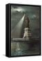 Statue of Liberty, Torch Spotlight-null-Framed Stretched Canvas