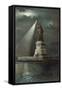 Statue of Liberty, Torch Spotlight-null-Framed Stretched Canvas