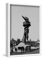 Statue Of Liberty Torch-null-Framed Poster