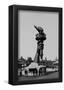 Statue Of Liberty Torch-null-Framed Poster