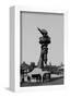 Statue Of Liberty Torch-null-Framed Poster