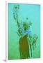 Statue of Liberty V - In the Style of Oil Painting-Philippe Hugonnard-Framed Giclee Print