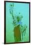 Statue of Liberty V - In the Style of Oil Painting-Philippe Hugonnard-Framed Giclee Print