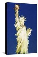Statue of Liberty VI - In the Style of Oil Painting-Philippe Hugonnard-Stretched Canvas