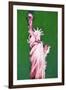 Statue of Liberty VII - In the Style of Oil Painting-Philippe Hugonnard-Framed Giclee Print