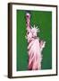 Statue of Liberty VII - In the Style of Oil Painting-Philippe Hugonnard-Framed Giclee Print