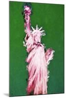 Statue of Liberty VII - In the Style of Oil Painting-Philippe Hugonnard-Mounted Giclee Print