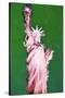 Statue of Liberty VII - In the Style of Oil Painting-Philippe Hugonnard-Stretched Canvas