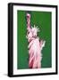 Statue of Liberty VII - In the Style of Oil Painting-Philippe Hugonnard-Framed Giclee Print