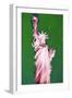 Statue of Liberty VII - In the Style of Oil Painting-Philippe Hugonnard-Framed Giclee Print