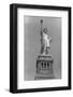 Statue of Liberty with Women's Rights Banner-null-Framed Photographic Print