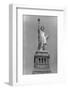 Statue of Liberty with Women's Rights Banner-null-Framed Photographic Print