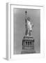 Statue of Liberty with Women's Rights Banner-null-Framed Photographic Print