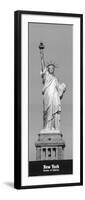 Statue of Liberty-Peter Cunningham-Framed Art Print