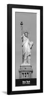 Statue of Liberty-Peter Cunningham-Framed Art Print