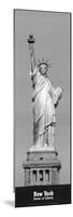 Statue of Liberty-Peter Cunningham-Mounted Art Print