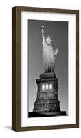 Statue of Liberty-Henri Silberman-Framed Art Print