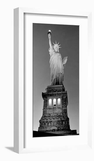 Statue of Liberty-Henri Silberman-Framed Art Print