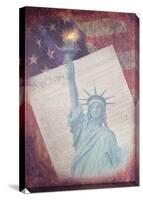 Statue of Liberty-null-Stretched Canvas