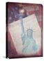 Statue of Liberty-null-Stretched Canvas