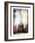 Statue Of Liberty-null-Framed Premium Giclee Print