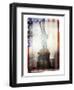 Statue Of Liberty-null-Framed Premium Giclee Print