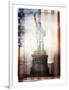 Statue Of Liberty-null-Framed Premium Giclee Print