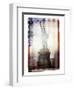 Statue Of Liberty-null-Framed Art Print