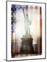 Statue Of Liberty-null-Mounted Art Print