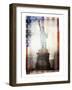 Statue Of Liberty-null-Framed Art Print