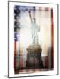 Statue Of Liberty-null-Mounted Art Print