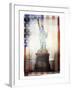 Statue Of Liberty-null-Framed Art Print