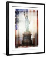 Statue Of Liberty-null-Framed Art Print