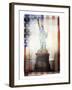 Statue Of Liberty-null-Framed Art Print