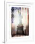 Statue Of Liberty-null-Framed Art Print