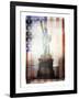 Statue Of Liberty-null-Framed Art Print