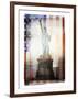 Statue Of Liberty-null-Framed Art Print