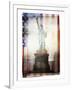 Statue Of Liberty-null-Framed Art Print