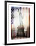 Statue Of Liberty-null-Framed Art Print