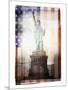 Statue Of Liberty-null-Mounted Art Print