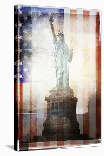 Statue Of Liberty-null-Stretched Canvas