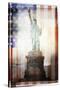 Statue Of Liberty-null-Stretched Canvas