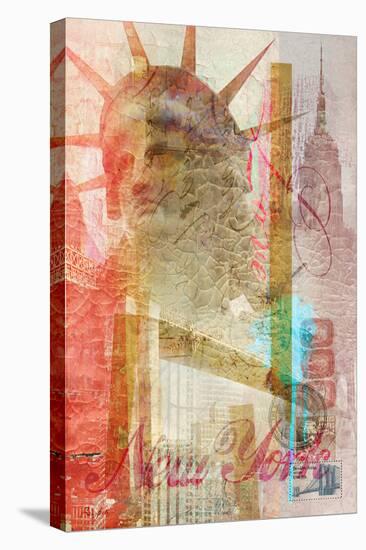 Statue Of Liberty-null-Stretched Canvas
