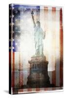 Statue Of Liberty-null-Stretched Canvas