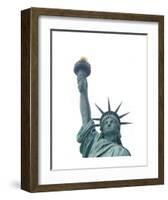 Statue of Liberty-Erin Clark-Framed Art Print