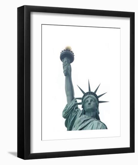Statue of Liberty-Erin Clark-Framed Art Print