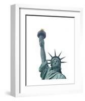 Statue of Liberty-Erin Clark-Framed Art Print