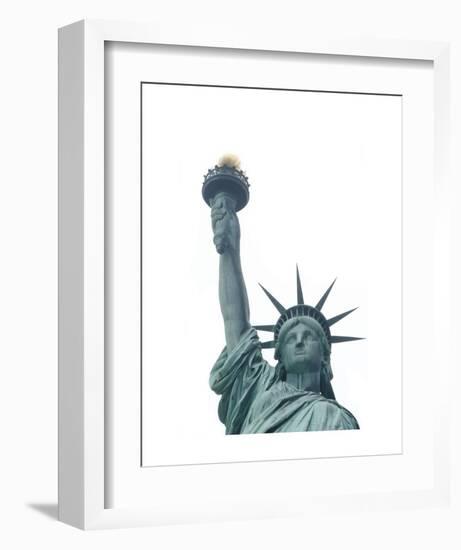 Statue of Liberty-Erin Clark-Framed Art Print