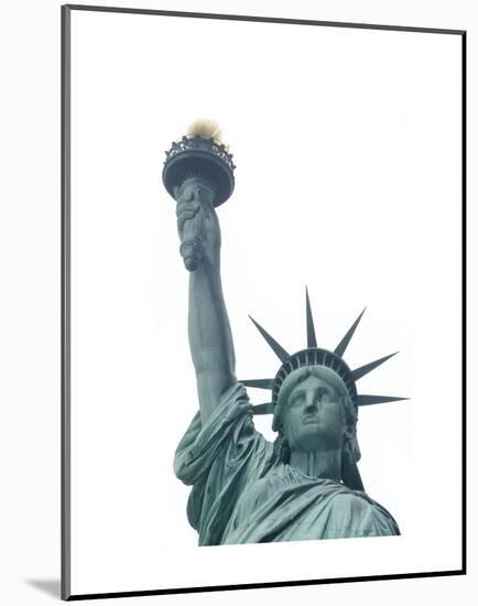 Statue of Liberty-Erin Clark-Mounted Art Print